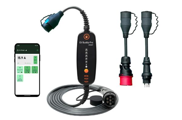 EV Buddy Pro Smart - 11kW Swiss Set Standard 10m