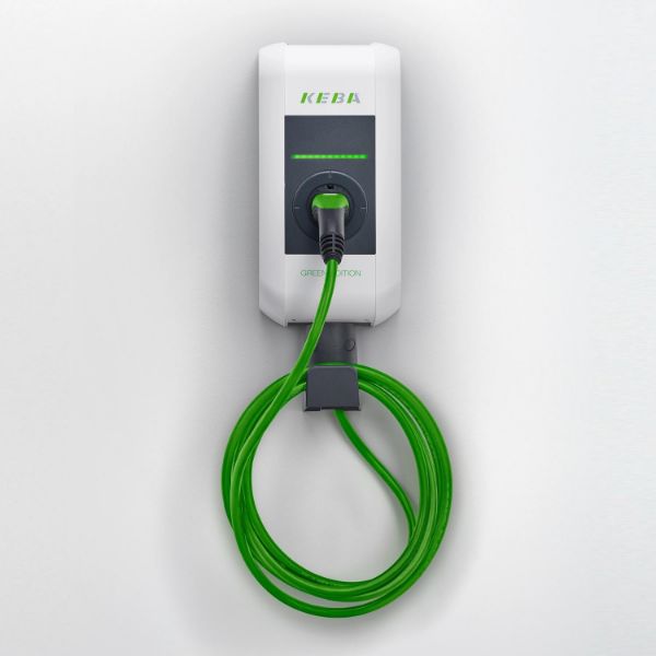 KEBA KeContact P30 a-series Typ 2, 6m, 11kW - GREEN EDITION