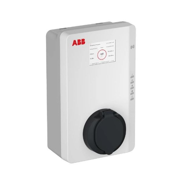 ABB Terra AC 11kW Buchse, RFID, Display, MID