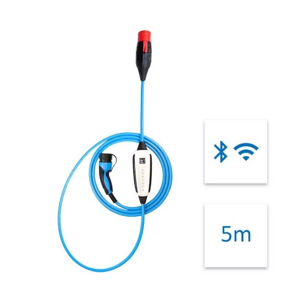 NRGkick Pure 22kW, 5m, WLAN, BLE