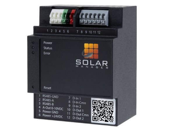 Solar Manager Connect 2 - Intelligentes Energiemanagement